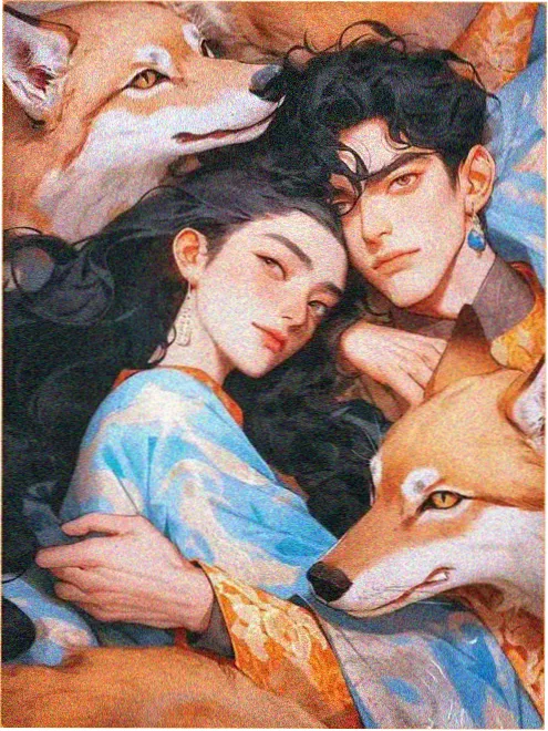 樱花风车动漫 山海旧梦 电影海报
